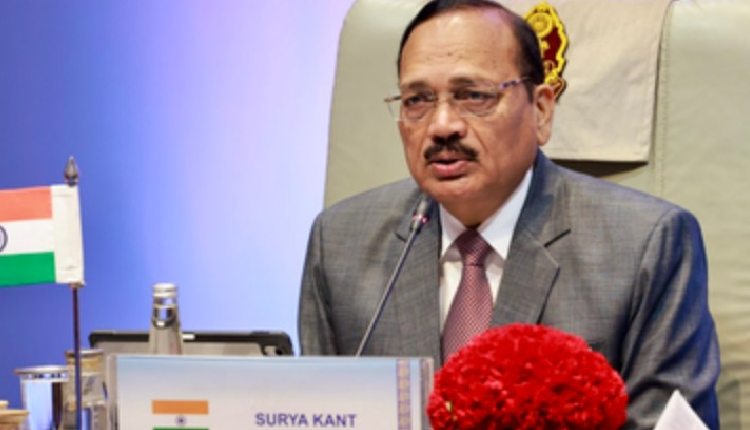 CJI Surya Kant