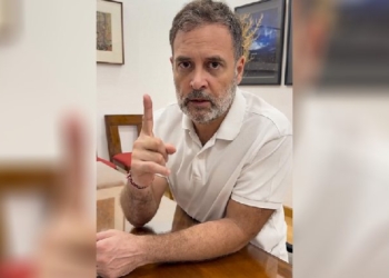 Rahul Gandhi