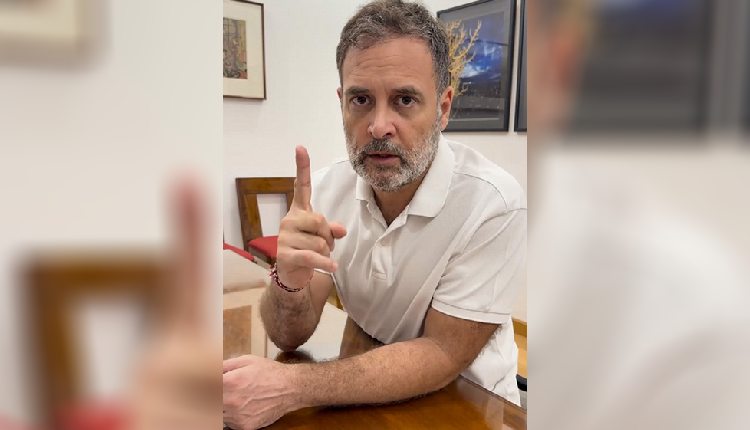 Rahul Gandhi