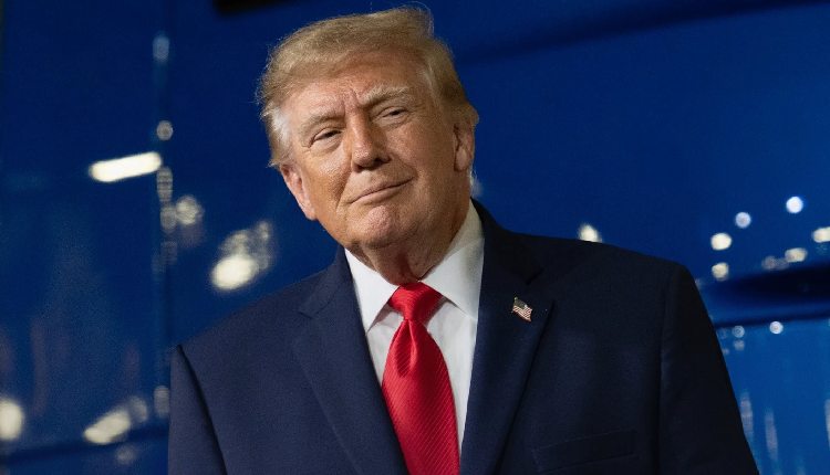 US President Donald Trump