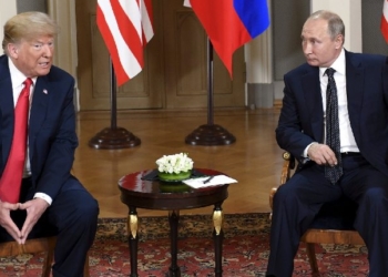 US President Donald Trump & Russian President Vladimir Putin
