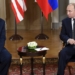 US President Donald Trump & Russian President Vladimir Putin