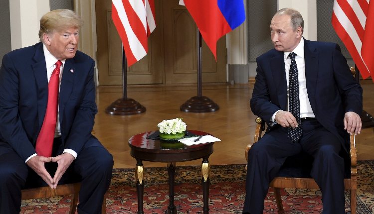 US President Donald Trump & Russian President Vladimir Putin