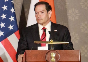US Secretary of State Marco Rubio