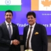 Piyush Goyal & Canadian International Trade Minister Maninder Sidhu