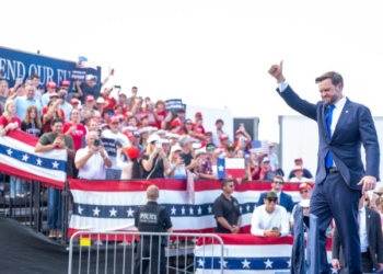 US Vice President JD Vance