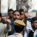 Cockroach Janata Party (CJP) leaders Saurav Das, Ashutosh Ranka and Ajinkya Shinde