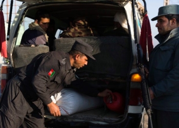 Afghan Police