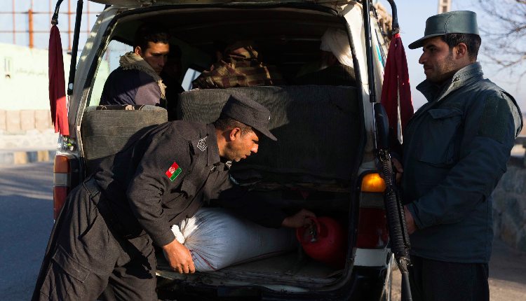Afghan Police