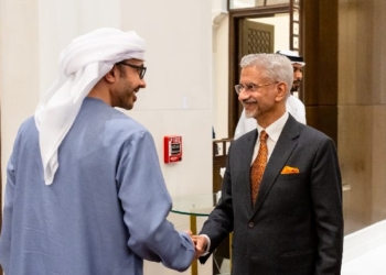 EAM Jaishankar, UAE FM Al-Nahyan