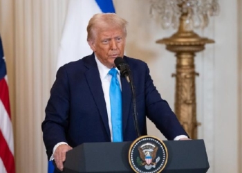 US President Donald Trump