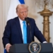 US President Donald Trump