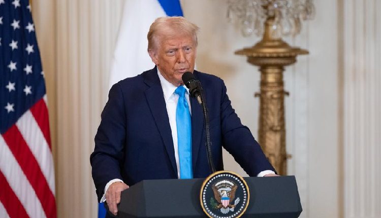 US President Donald Trump