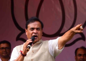 Assam Chief Minister Himanta Biswa Sarma