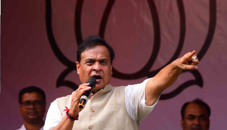 Assam Chief Minister Himanta Biswa Sarma