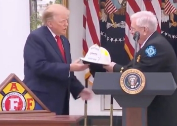 US President Donald Trump