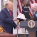 US President Donald Trump
