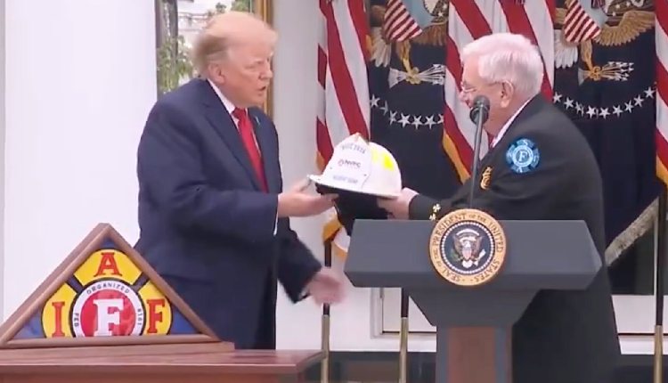 US President Donald Trump
