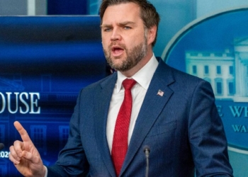 US Vice President JD Vance