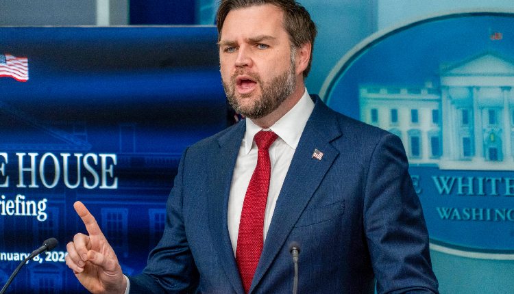 US Vice President JD Vance