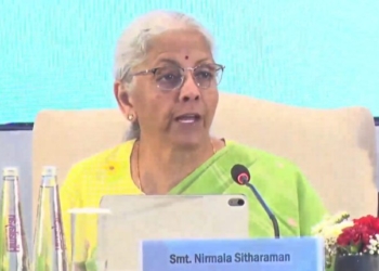 Finance Minister Nirmala Sitharaman