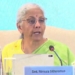 Finance Minister Nirmala Sitharaman