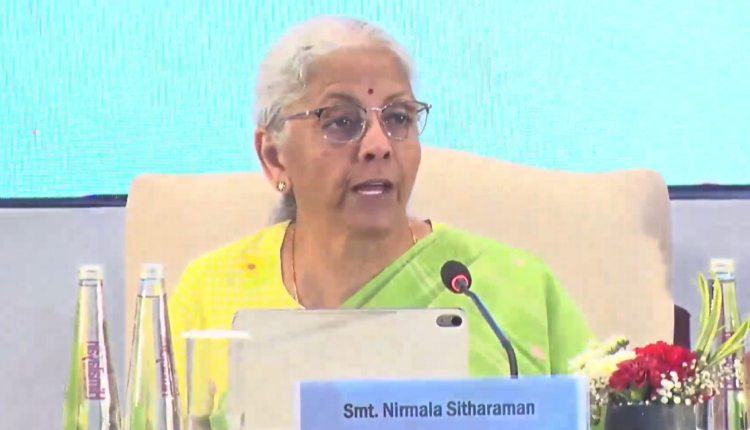 Finance Minister Nirmala Sitharaman