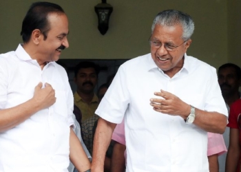 Kerala Chief Minister-designate V. D. Satheesan