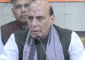 Defence Minister Rajnath Singh
