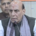 Defence Minister Rajnath Singh