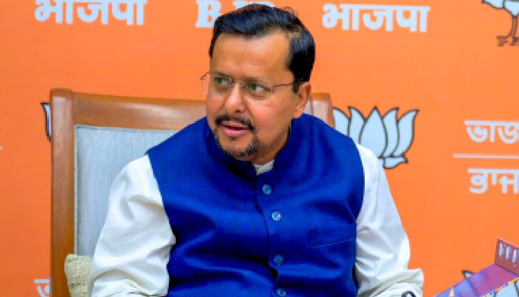BJP Chief Nitin Nabin