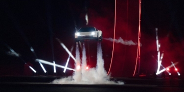 Tesla Flying Car