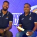 Hardik Pandya and Mahela Jayawardene