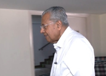 Kerala Chief Minister Pinarayi Vijayan