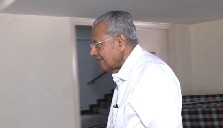 Kerala Chief Minister Pinarayi Vijayan