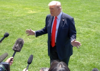 US President Donald Trump