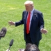 US President Donald Trump