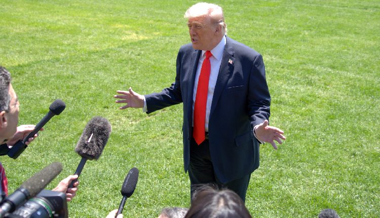 US President Donald Trump