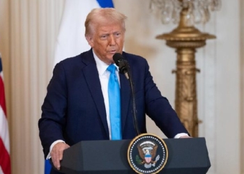 US President Donald Trump