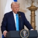 US President Donald Trump