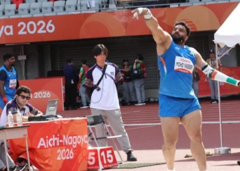 Paris Paralympics silver medallist Sachin Khilari