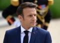 French President Emmanuel Macron