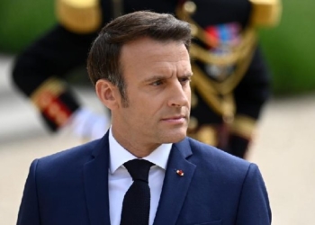 French President Emmanuel Macron