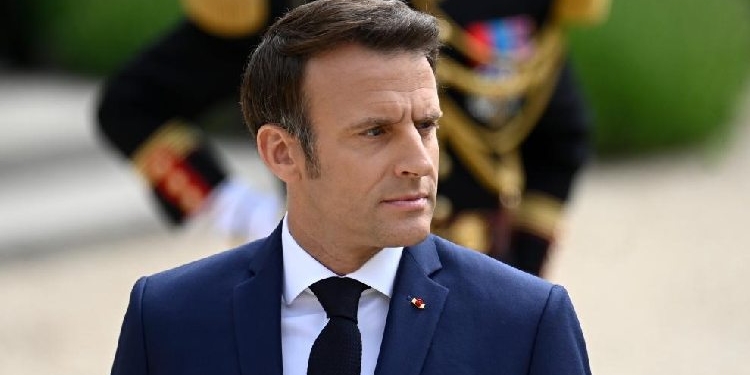 French President Emmanuel Macron