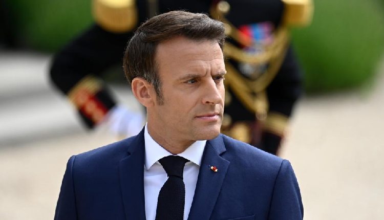 French President Emmanuel Macron