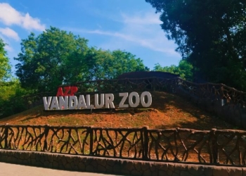 Vandallur zoo