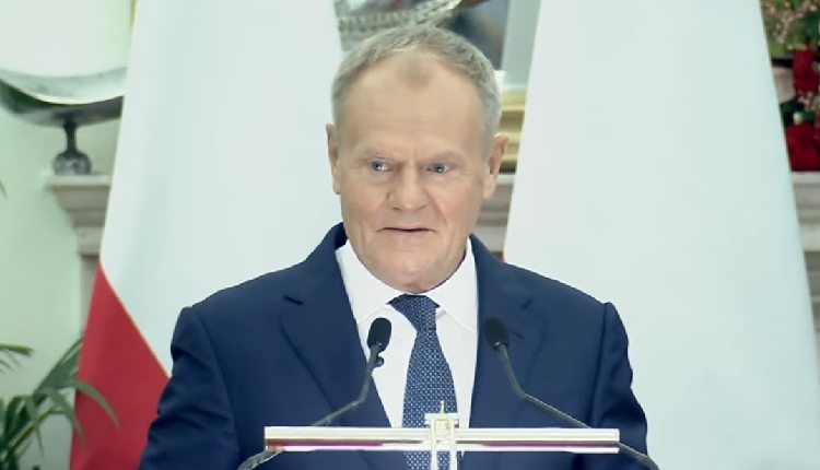 Polish Prime Minister Donald Tusk