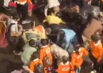 Kolkata Durga Puja Stampede