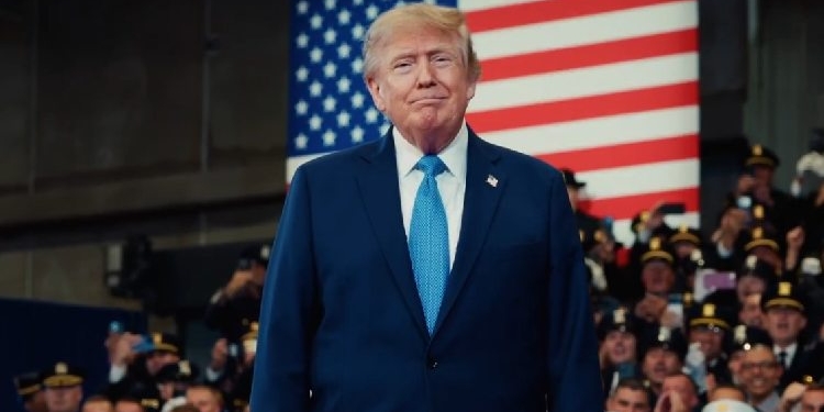 US President Donald Trump