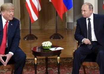 US President Donald Trump & Russian President Vladimir Putin